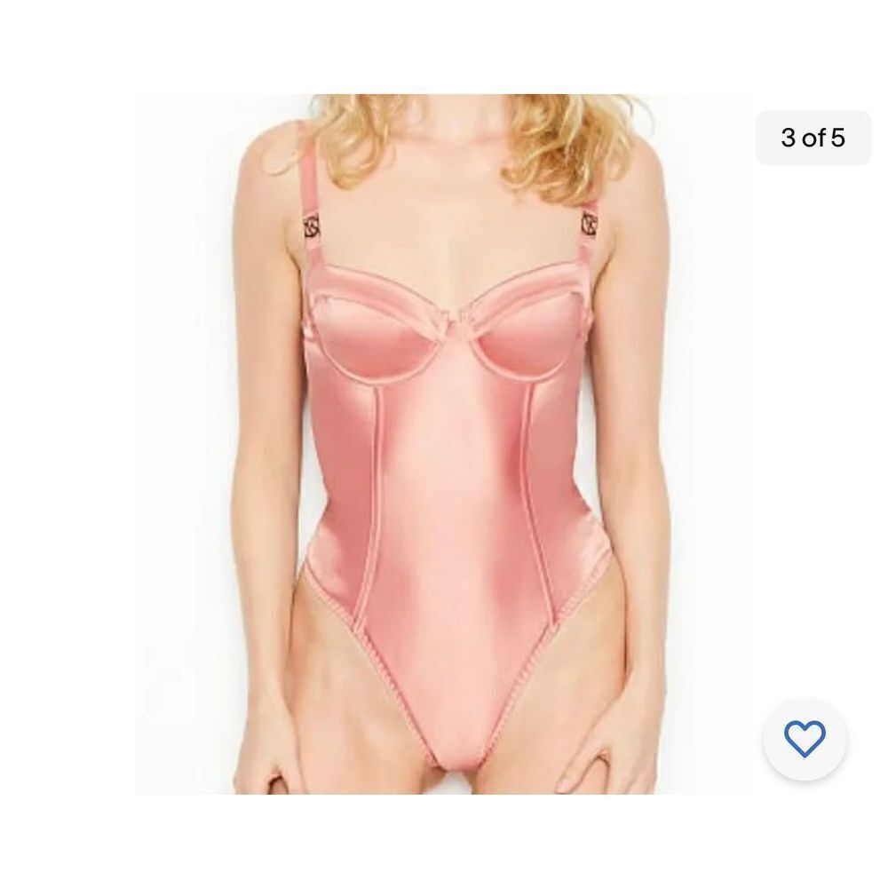 NWT Victoria's Secret Bustier corset sexy Bodysuit